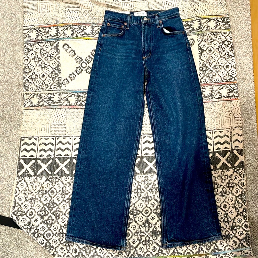 NWT Agolde Ren Jeans in Echo